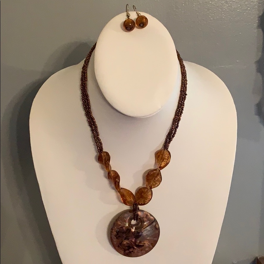 East 5th Necklace & Earrings